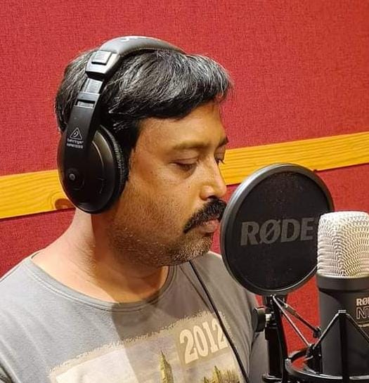 Voice-over Artist Mr. Sumanta Ghosh in New Barrackpore